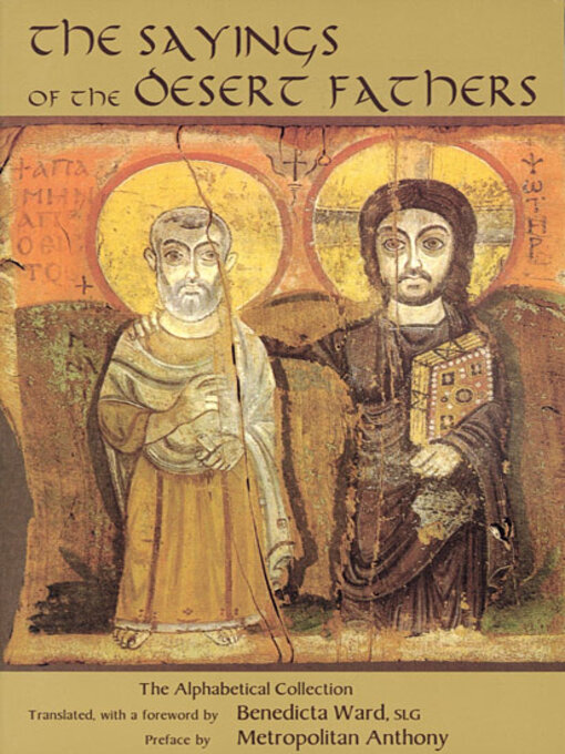 Title details for The Sayings of the Desert Fathers by Benedicta Ward - Available